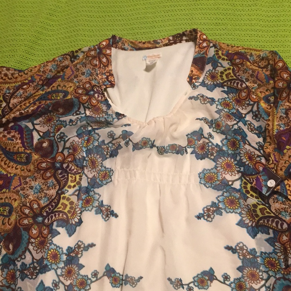 Boho top